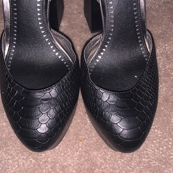 Sam Edelman Circus Ankle Cuff Platforms size 10 - Picture 5 of 10